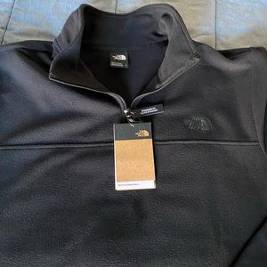 NEW North Face quarter zip fleece